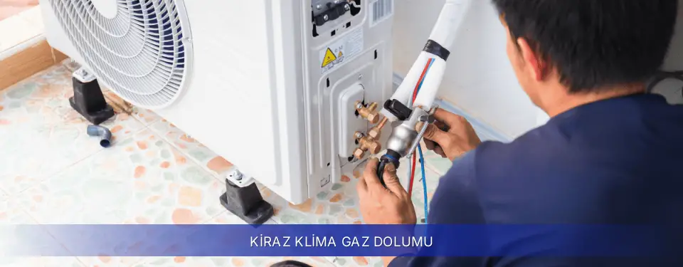 Kiraz İlçemi Samsung Klima Gaz Dolumu