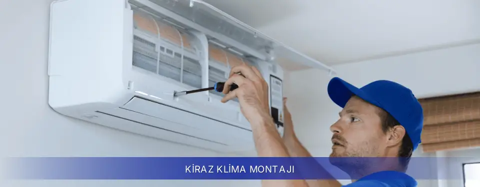 Kiraz İlçemi Samsung Klima Montajı
