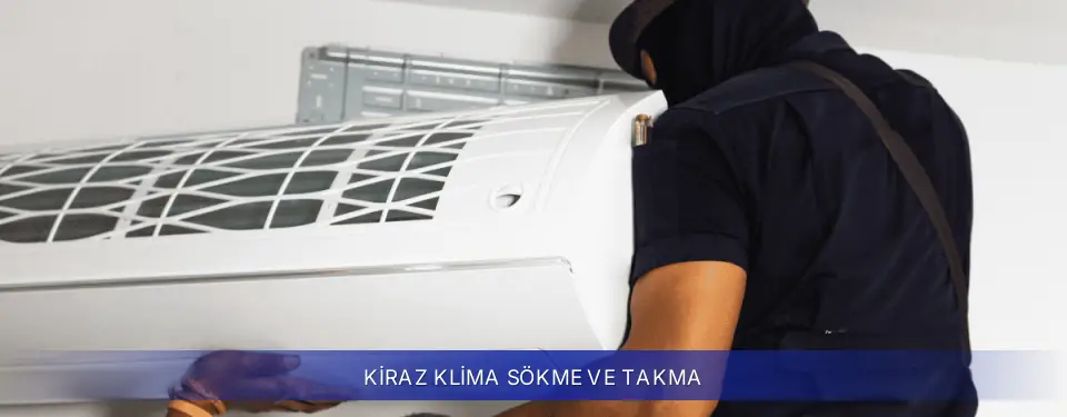 Kiraz İlçemi Samsung Klima Sökme ve Takma